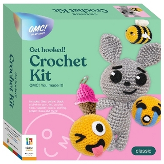 OMC! Get Hooked! Crochet Kit