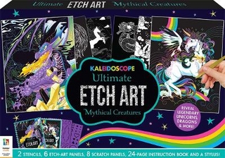 Kaleidoscope Ultimate Etch Art Kit Mythical