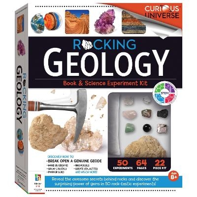 Curious Universe Science Kit: Rocking Geology (US) - Hinkler Pty Ltd
