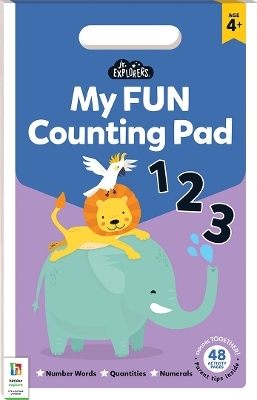 Junior Explorers My Fun Counting Pad (CUL 2021 ed) - Hinkler Pty Ltd