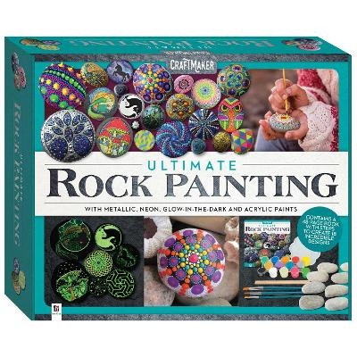 Ultimate Rock Painting Kit - Hinkler Pty Ltd