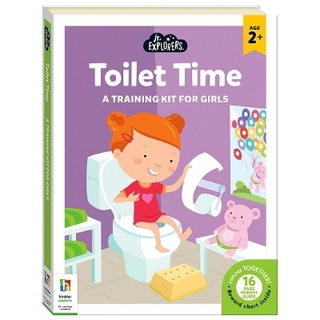 Junior Explorers Toilet Time for Girls
