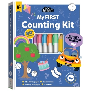 Junior Explorers My First Counting Kit