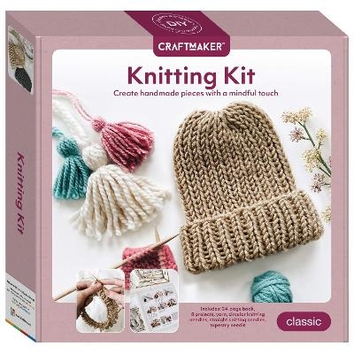 Craft Maker Knitting Kit - Hinkler Pty Ltd