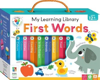 Building Blocks Learning Library First Words