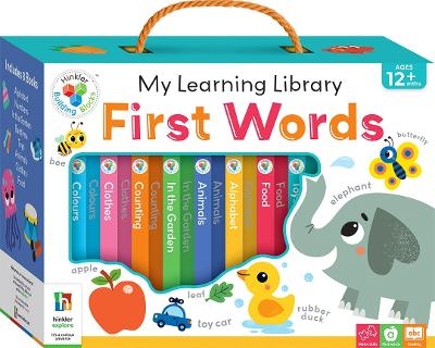 Building Blocks Learning Library First Words - Hinkler Pty Ltd