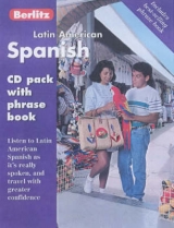 Berlitz Latin-American Spanish CD Pack - Berlitz Guides