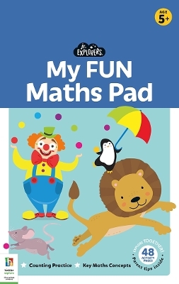 Junior Explorers My Fun Maths Pad