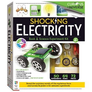Curious Universe Science Kit Shocking Electricity (US)