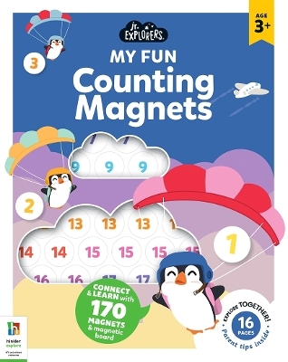 Junior Explorers Magnetic Books: Counting - Hinkler Pty Ltd