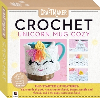 Craft Maker Crochet: Unicorn Mug Cozy