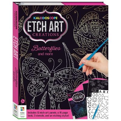 Kaleidoscope Etch Art Creations: Butterflies and More - Hinkler Pty Ltd