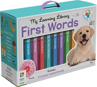 Building Blocks Learning Library First Words
