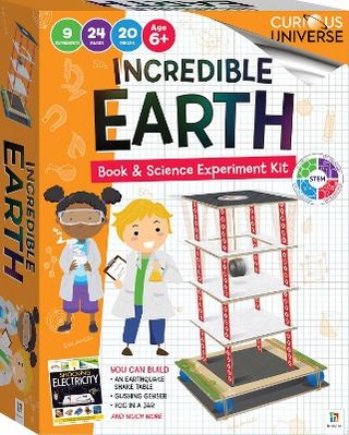 Curious Universe Kids: Incredible Earth