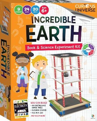 Curious Universe Kids: Incredible Earth - Hinkler Pty Ltd