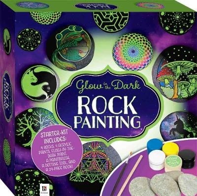 Glow-in-the-Dark Painted Rocks - Hinkler Pty Ltd, Katie Cameron
