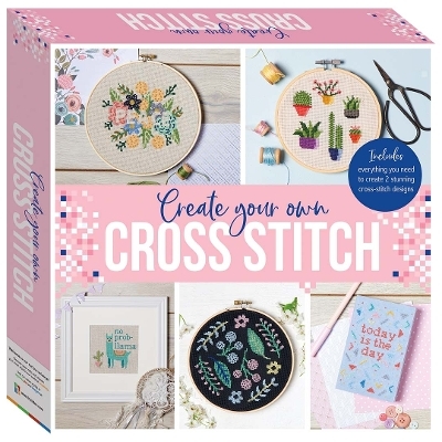 Create Your Own Cross Stitch - Hinkler Pty Ltd