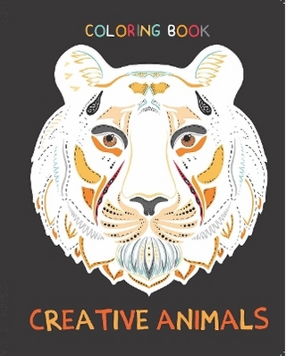 Adult Animal Colouring: Creative Animals