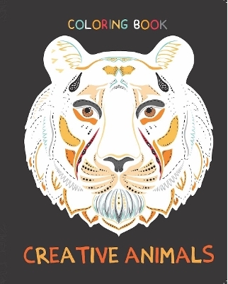 Adult Animal Colouring: Creative Animals - Vision Street