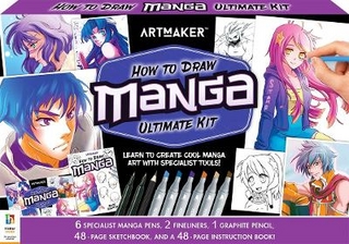 Art Maker Ultimate Manga Drawing Kit