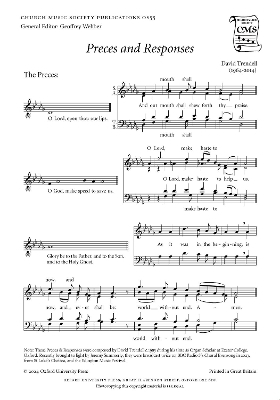 Preces & Responses - 