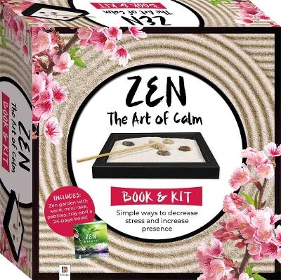Zen The Art of Calm Book and Kit - Hinkler Pty Ltd