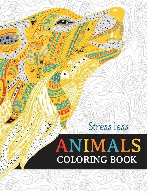 Adult Animal Colouring: Animals Colouring - Vision Street