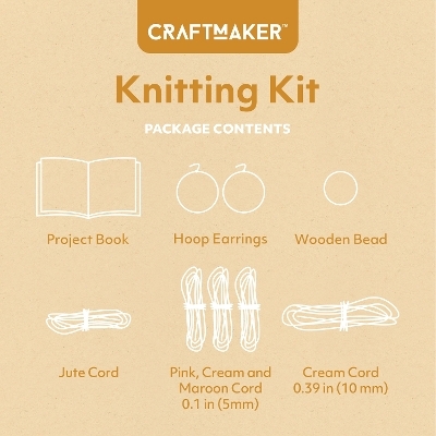 Craft Maker Macramé Kit - Hinkler Pty Ltd