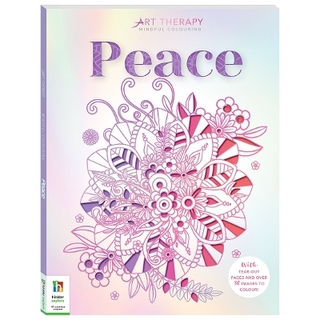 Art Therapy Mindful Colouring: Peace