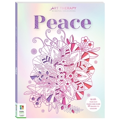 Art Therapy Mindful Colouring: Peace - Hinkler Pty Ltd