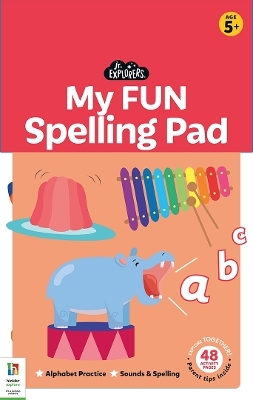 Junior Explorers My Fun Spelling Pad