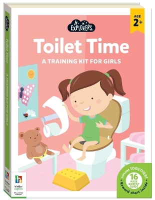 Junior Explorers Toilet Time for Girls - 