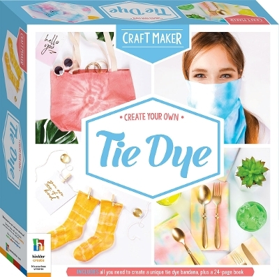Craft Maker Create Your Own Tie Dye Kit - Hinkler Pty Ltd
