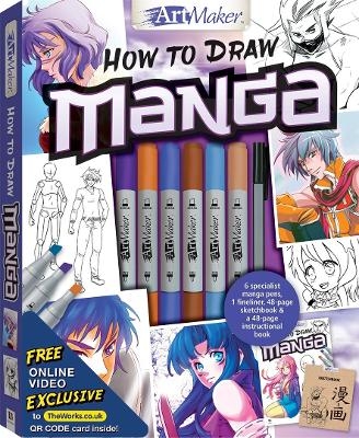 Art Maker How to Draw Manga Kit - Ruth Keattch
