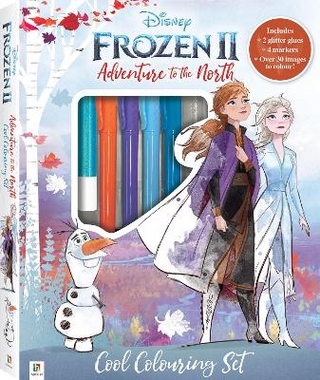 Kaleidoscope Colouring Frozen 2 Adventure to the North