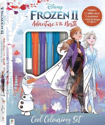 Kaleidoscope Colouring Frozen 2 Adventure to the North - Hinkler Pty Ltd
