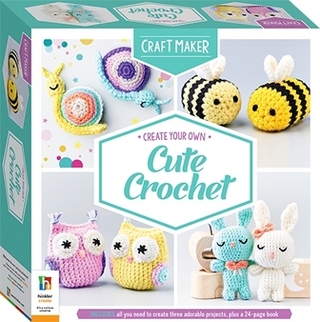 Craft Maker Create Your Own Cute Crochet Kit