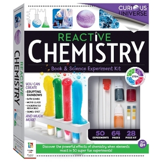 Curious Universe Science Kit: Reactive Chemistry (US)