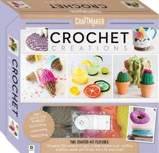 Craftmaker Crochet Creations Deluxe Box Set