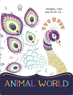 Adult Animal Colouring: Animal World - Vision Street
