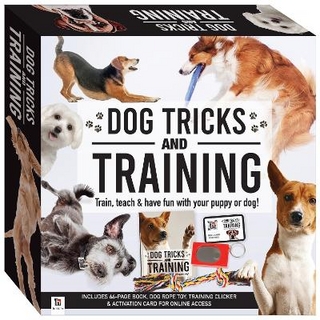 Dog Tricks and Training Box Set