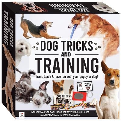Dog Tricks and Training Box Set - Heather Hammonds
