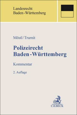 Polizeirecht Baden-Württemberg