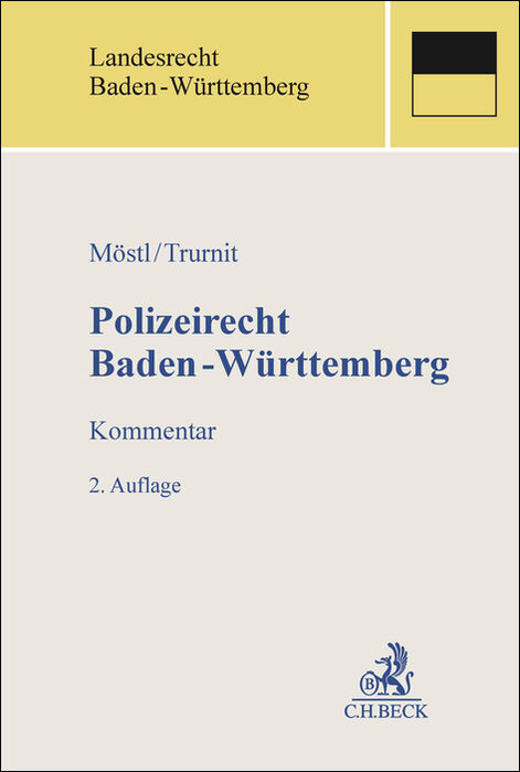 Polizeirecht Baden-Württemberg - 