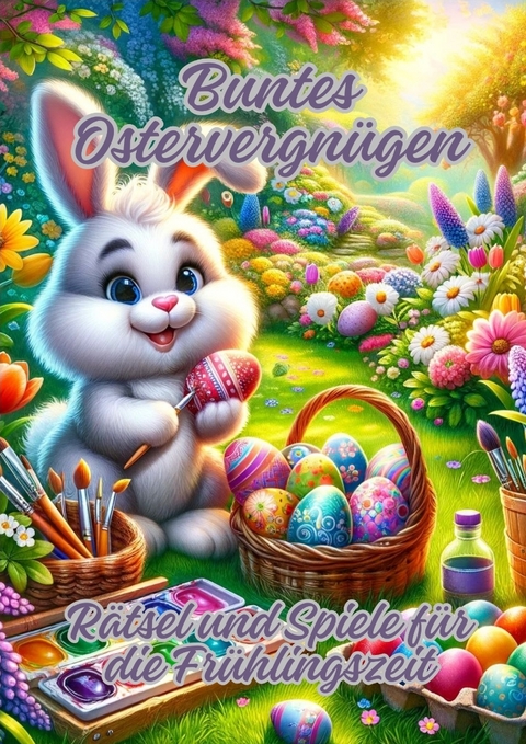Buntes Ostervergn&uuml;gen - Ela ArtJoy