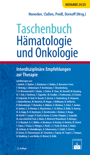 Taschenbuch H&auml;matologie und Onkologie - 