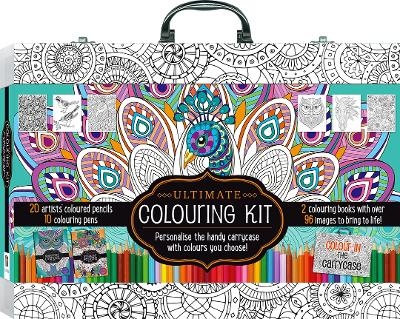 Ultimate Colouring Carry Case - Hinkler Pty Ltd