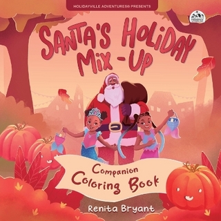 Santa's Holiday Mix-Up Coloring Book