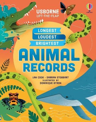 Animal Records - Darran Stobbart, Lan Cook