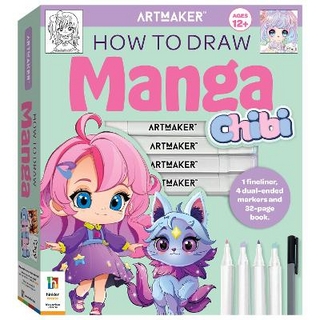 Art Maker How to Draw Manga Chibi Kit